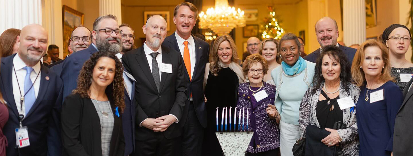 First Lady and Governor celebrate Hanukkah