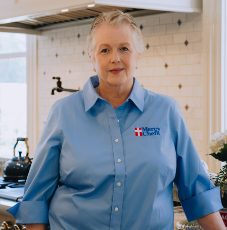 Ann LeBlanc, Cofounder and President of Mercy Chefs
