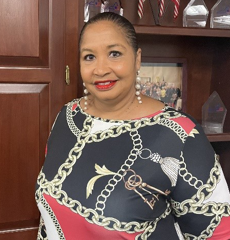 Angela J. Porter, Director of Suicide Prevention and Opioid Addiction Services