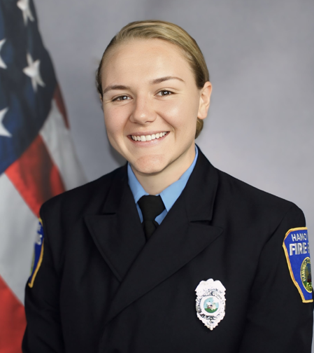 Elly Cetin, Firefighter and EMT with Hanover Fire-EMS
