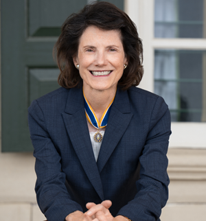 Anne Neal Petri, 24th Regent of the Mount Vernon Ladies' Association