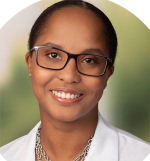 Dr. Daphne P. Bazile, Medical Director of OB-GYN for Bon Secours Richmond Medical Group