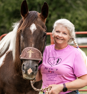 Lee Williams, Senior Facilitator, Spur N Up Hope Inc.