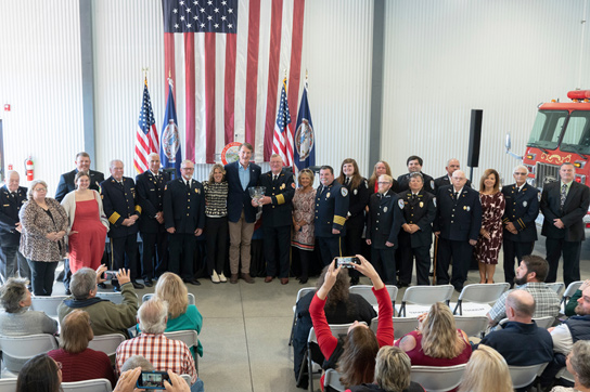 Spirit5-Event-photo1 Governor and First Lady with response team