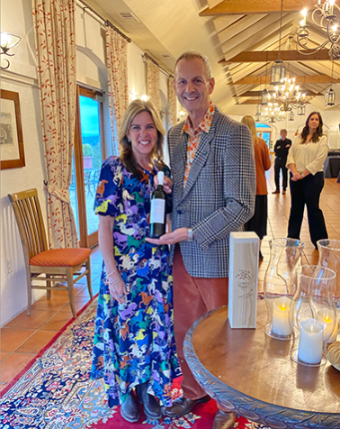 First Lady was joined by Secretary of Agriculture Matthew Lohr