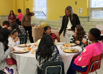 First Lady supporting our Girls with Pearls