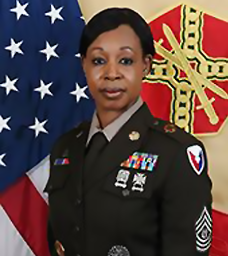 Command Sergeant Major Tamisha Love